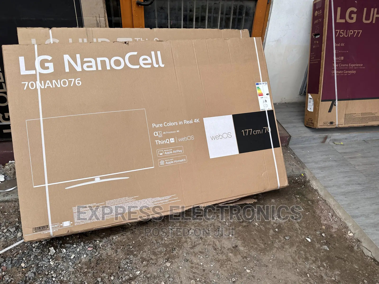 Mesmeric Slim UHD Nanocell 2023 Model Lg4k Smart Lg 70nano81
