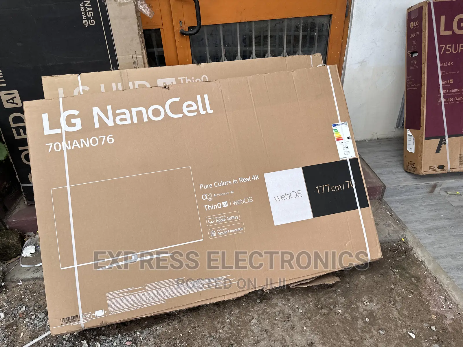 Mesmeric Slim UHD Nanocell 2023 Model Lg4k Smart Lg 70nano81