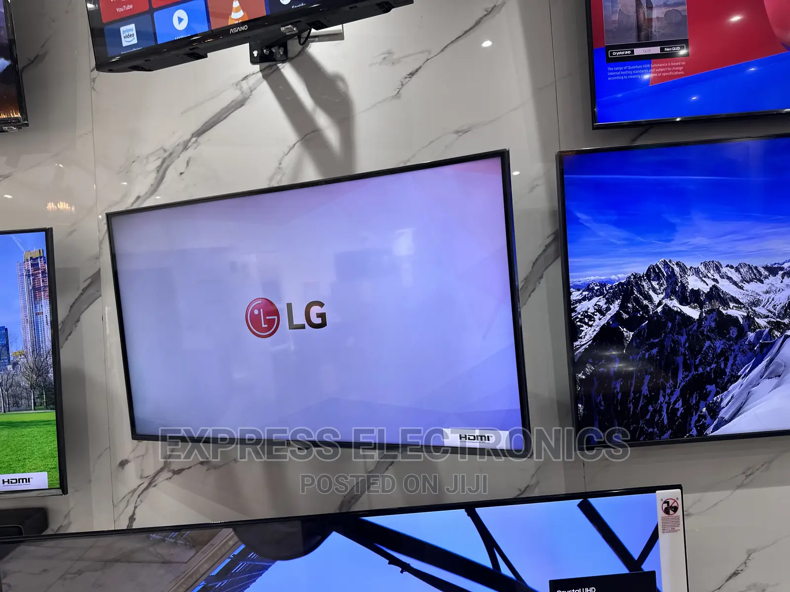 2022 Model UHD Screen Smart LG Tv LG 55”Uq75000