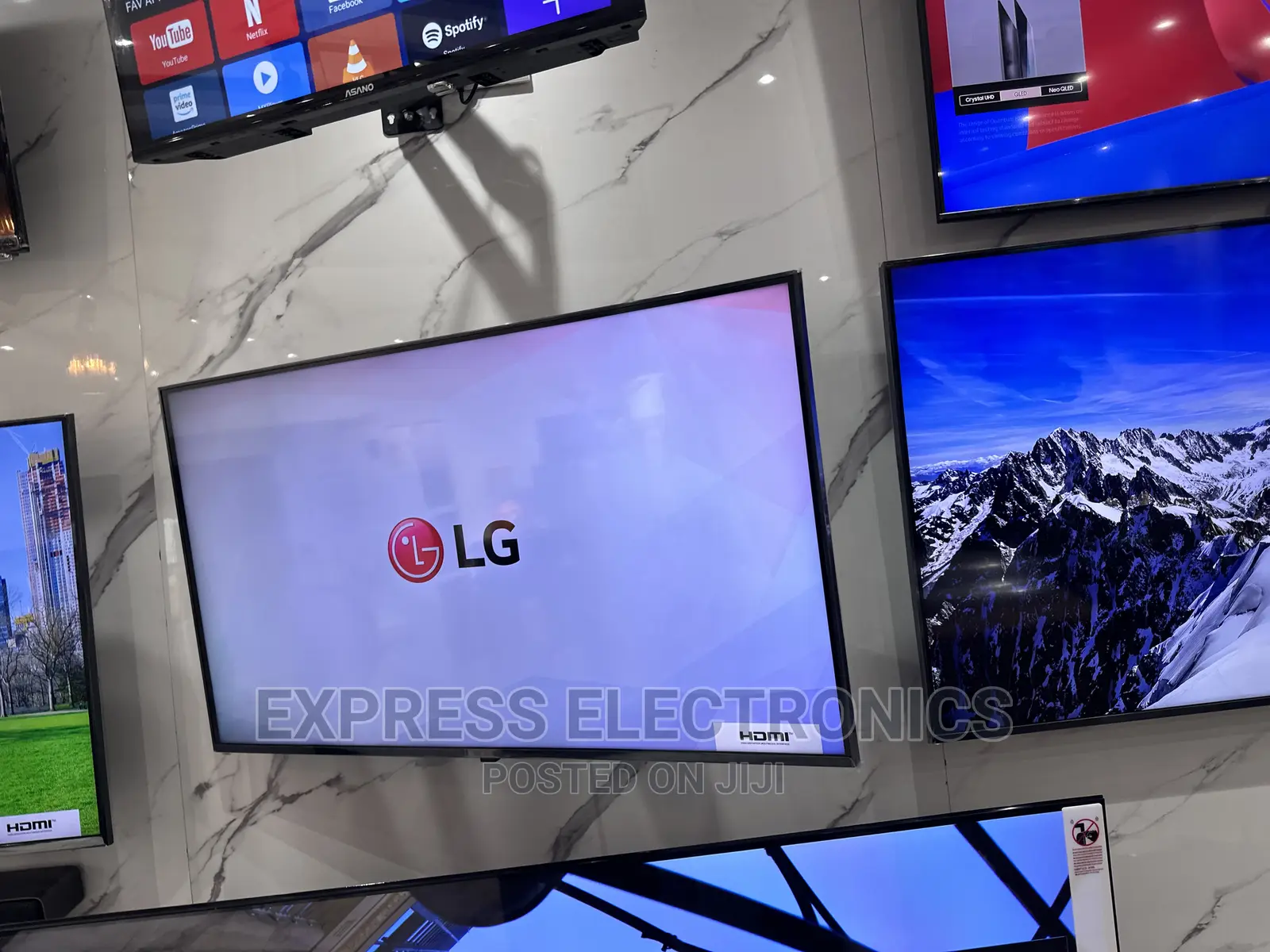 2022 Model UHD Screen Smart LG Tv LG 55”Uq75000