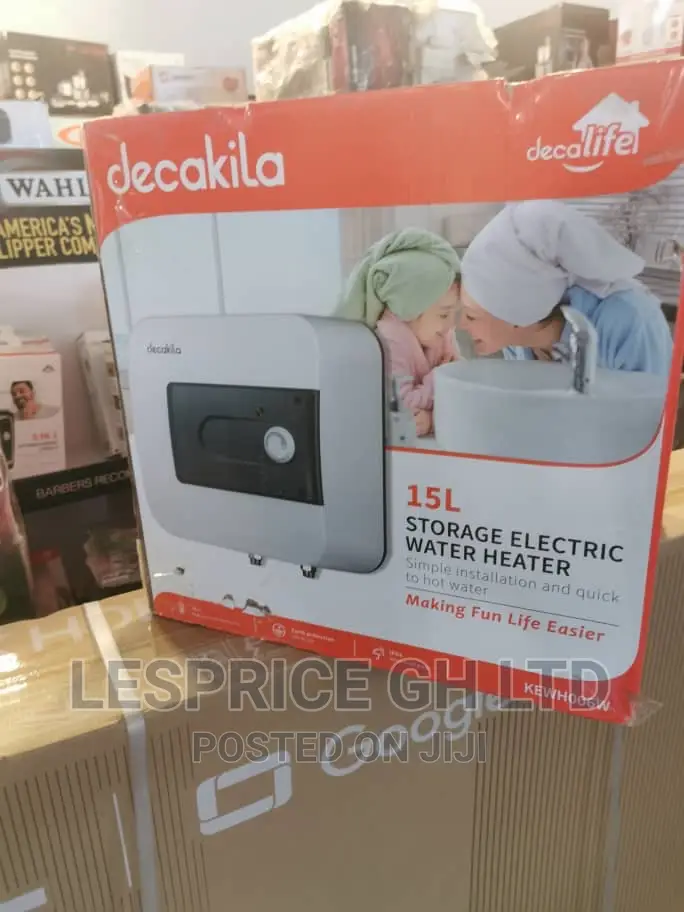 Energy Savi ~Decakila 15L Water Heater