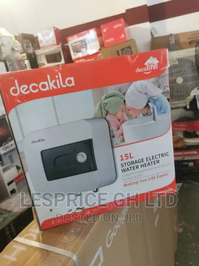 Strong Body-Decakila 15L Water Heater