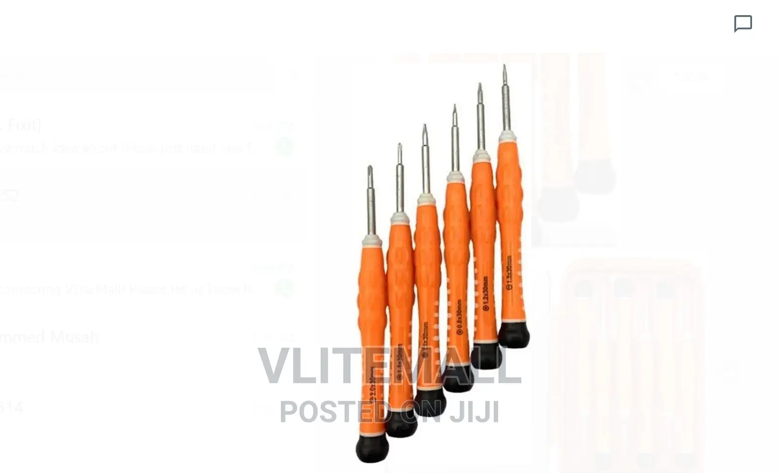 Screwdriver Set Precision