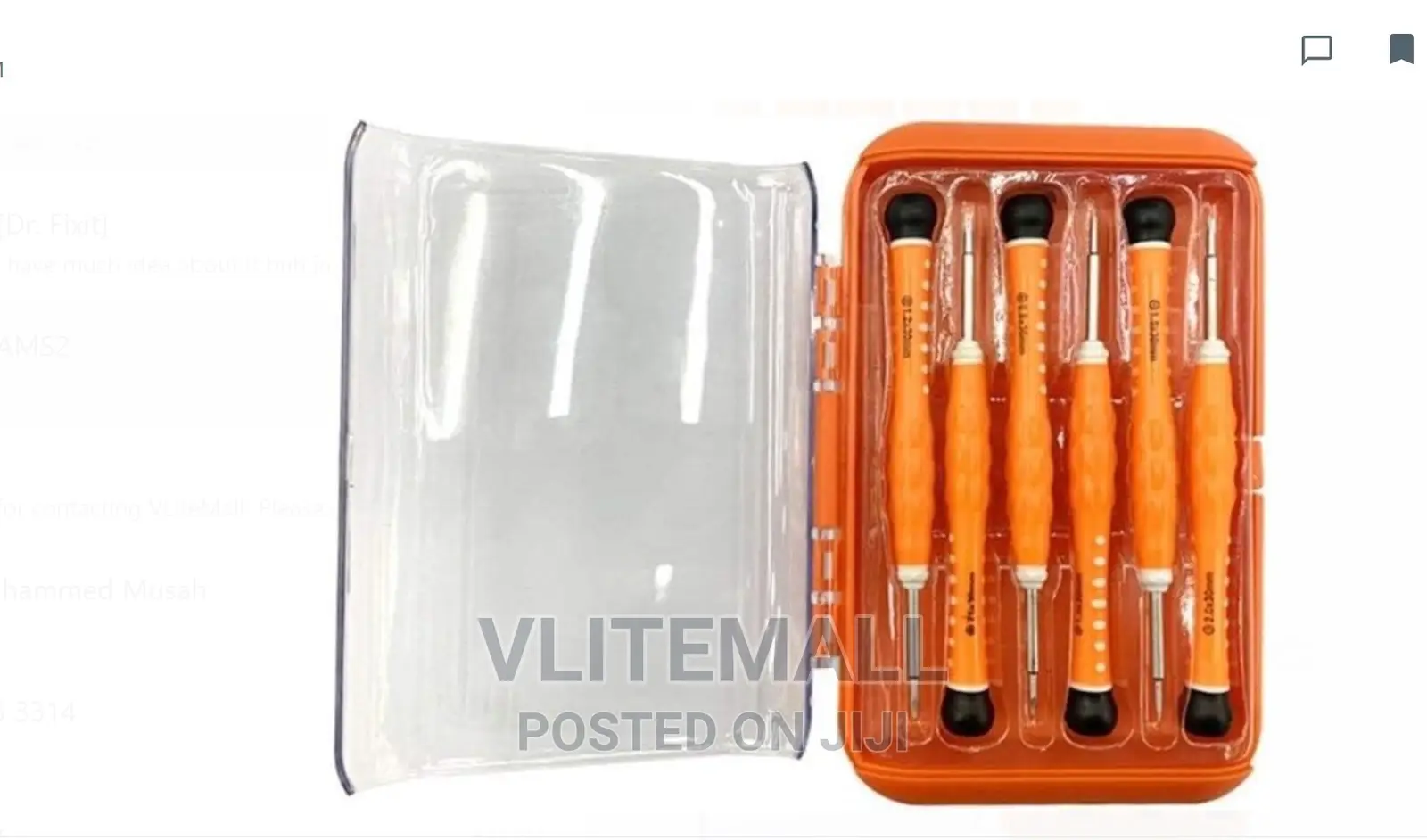 Screwdriver Set Precision