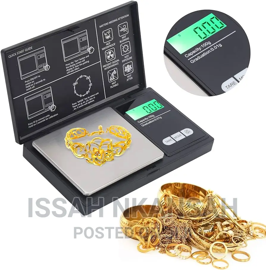 Jewelry Scale Highly Accuracy Digital Scale