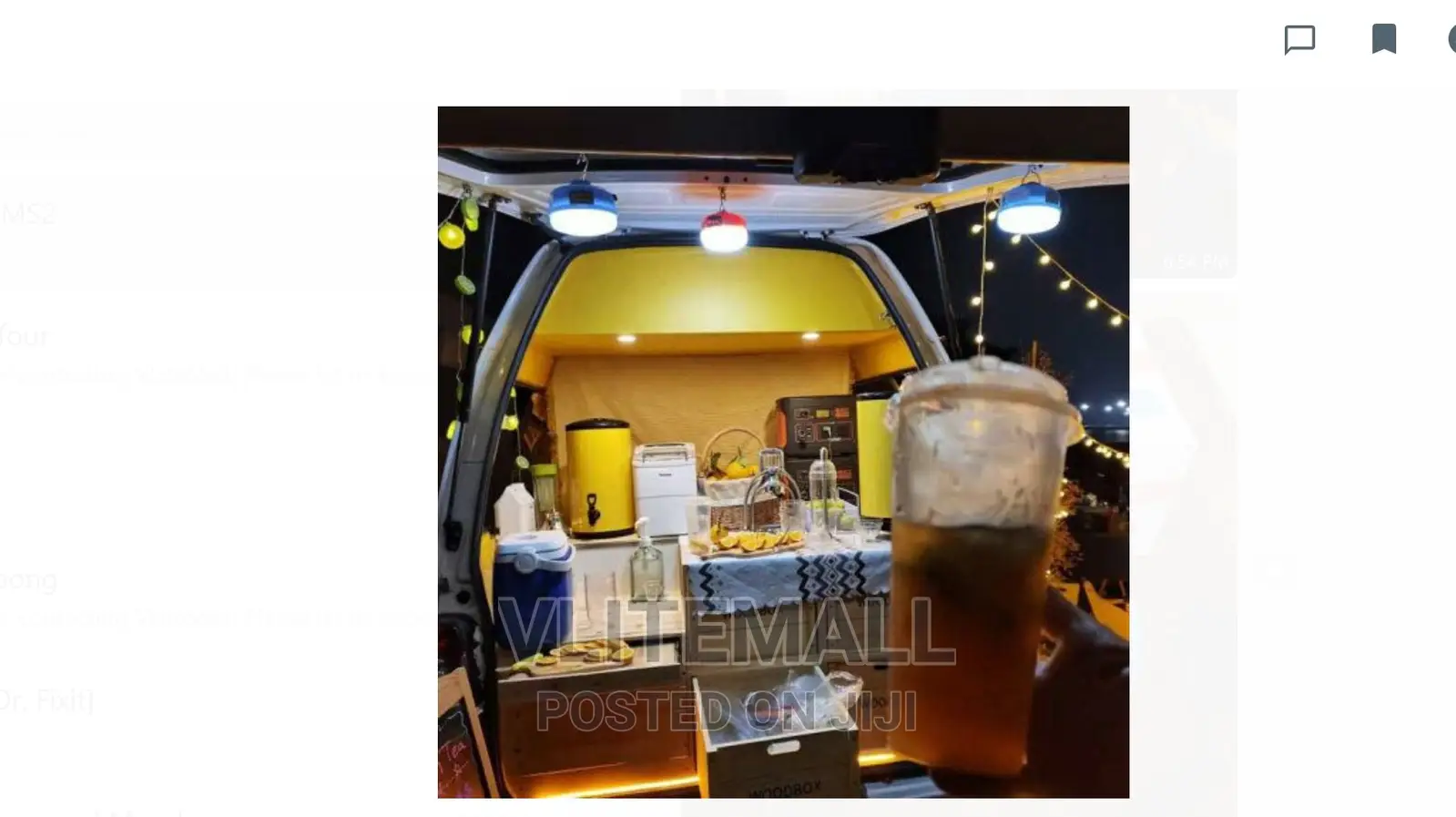 300W Camping Light