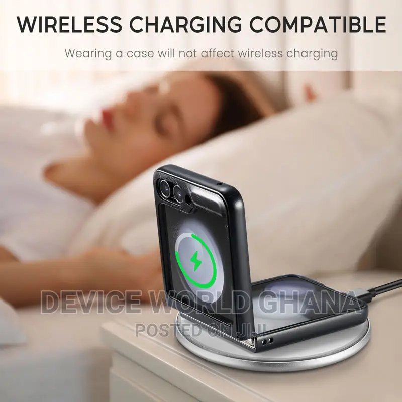 Caseme Leather Case for Samsung Z Flip 5
