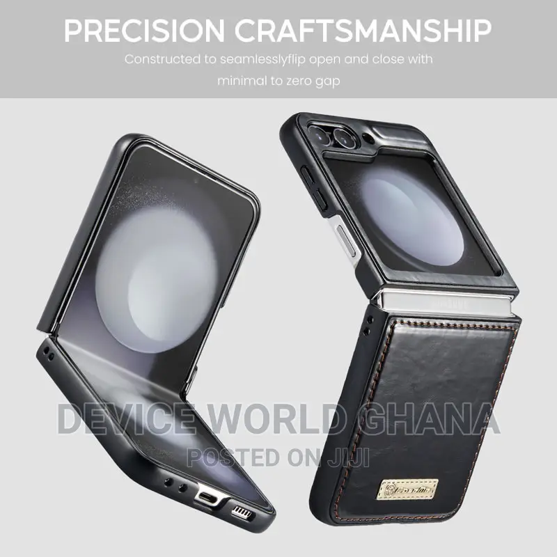 Caseme Leather Case for Samsung Z Flip 5