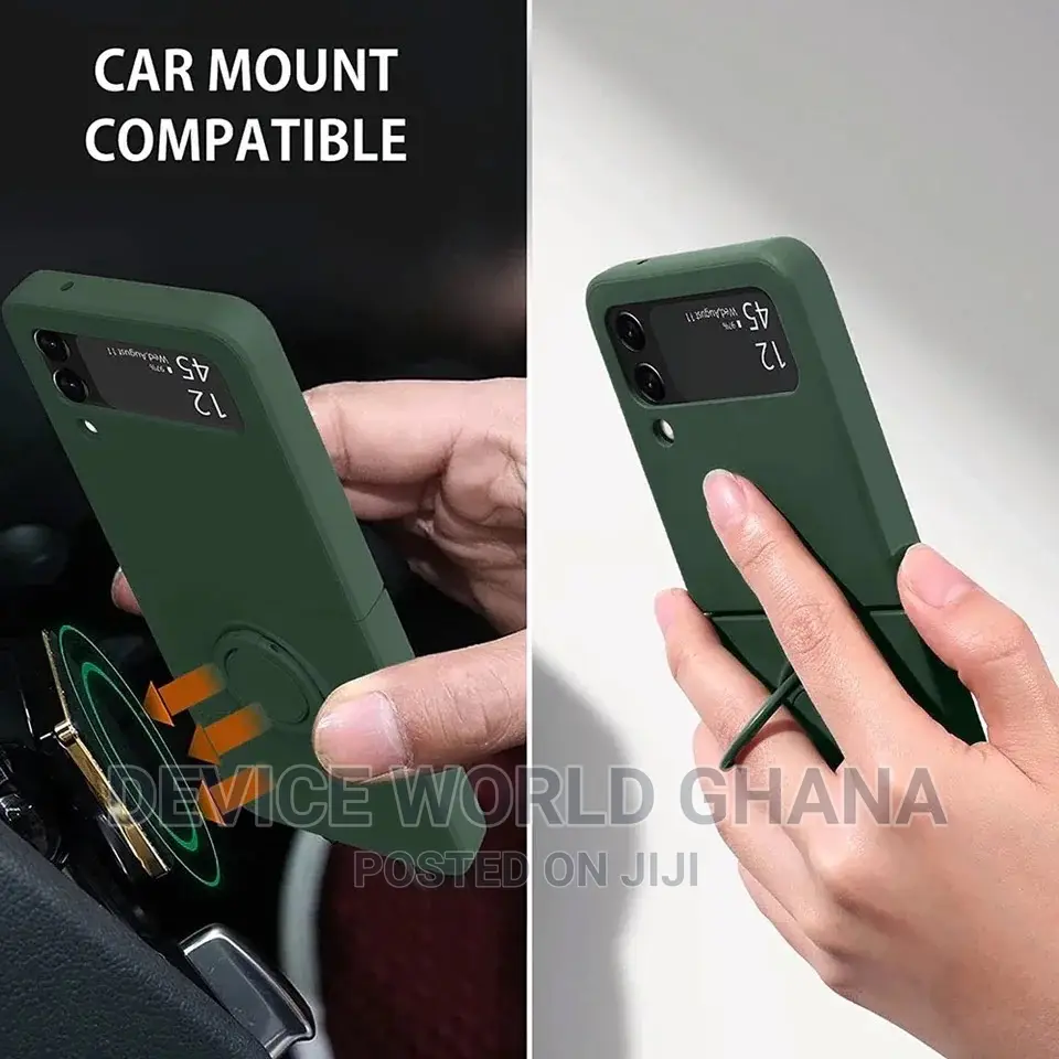 Sel Silicone Case Available for Samsung Z Flip 7 6 5
