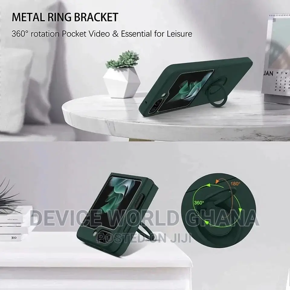 Sel Silicone Case Available for Samsung Z Flip 7 6 5