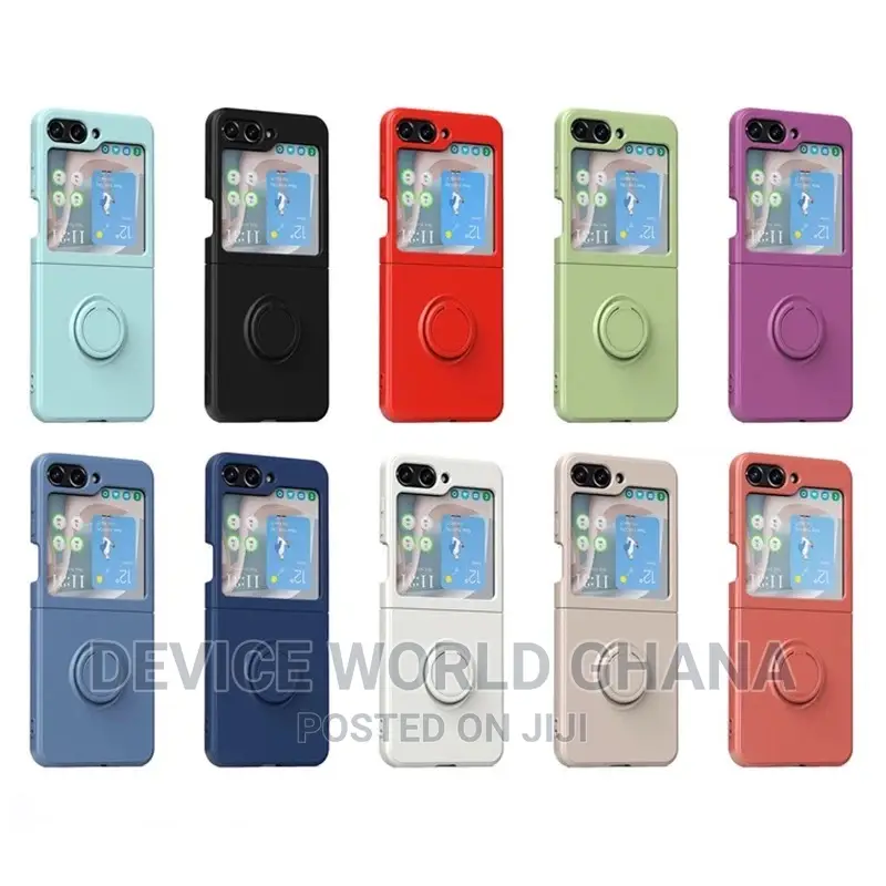 Sel Silicone Case Available for Samsung Z Flip 7 6 5