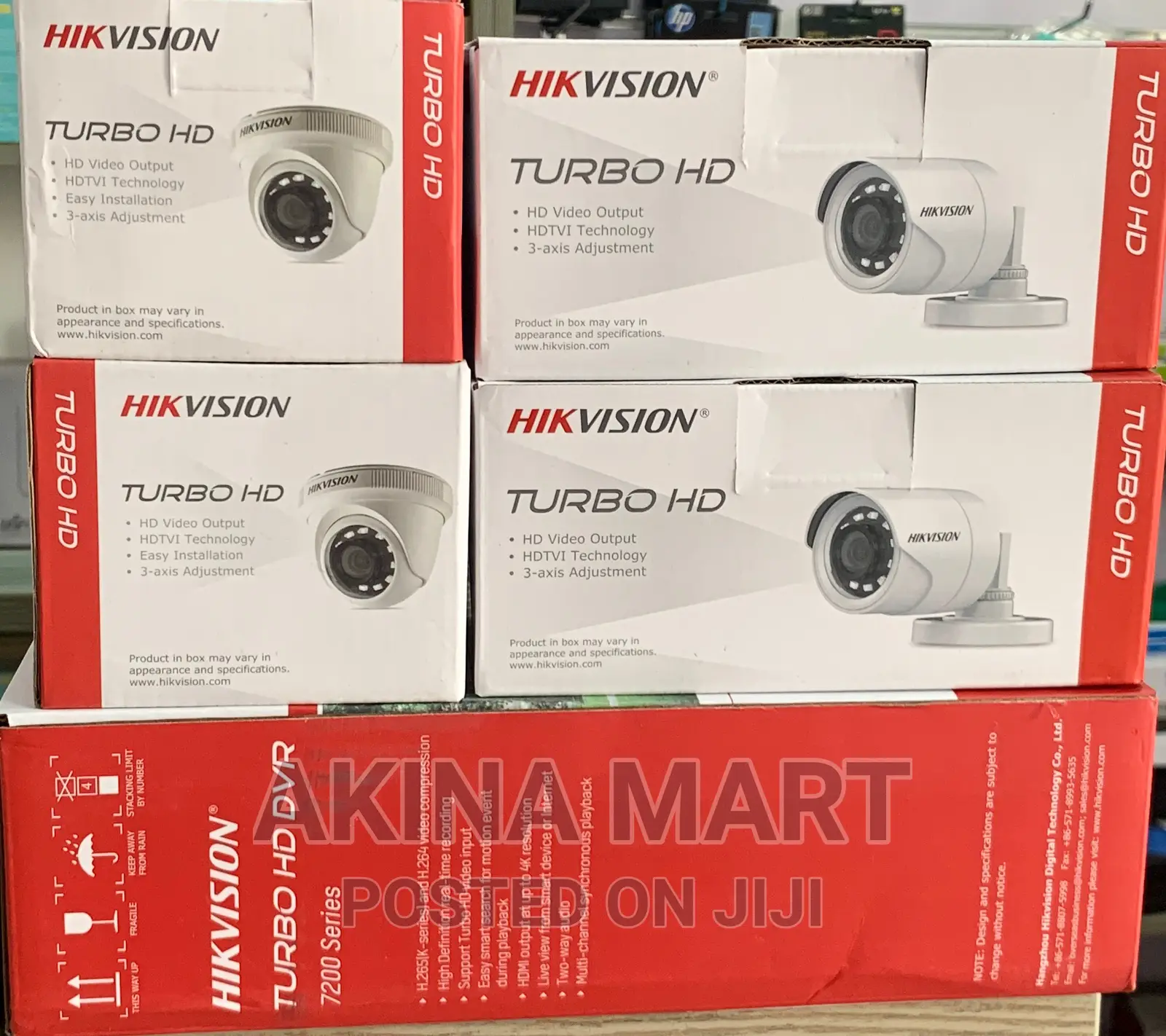Hikvision 4channel Camera Kit 1080 Resolution 2mp