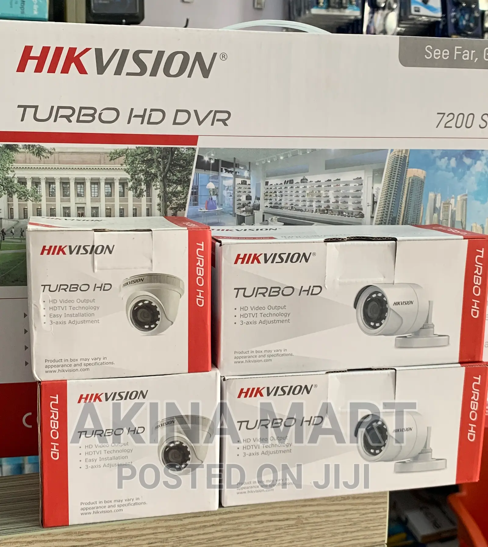 Hikvision 4channel Camera Kit 1080 Resolution 2mp