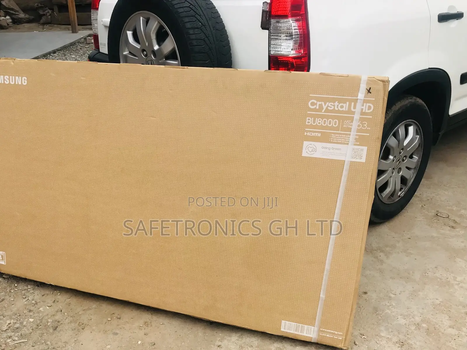 Samsung Bu80 65 Inches Smart Glossy UHD LED Black Ultra