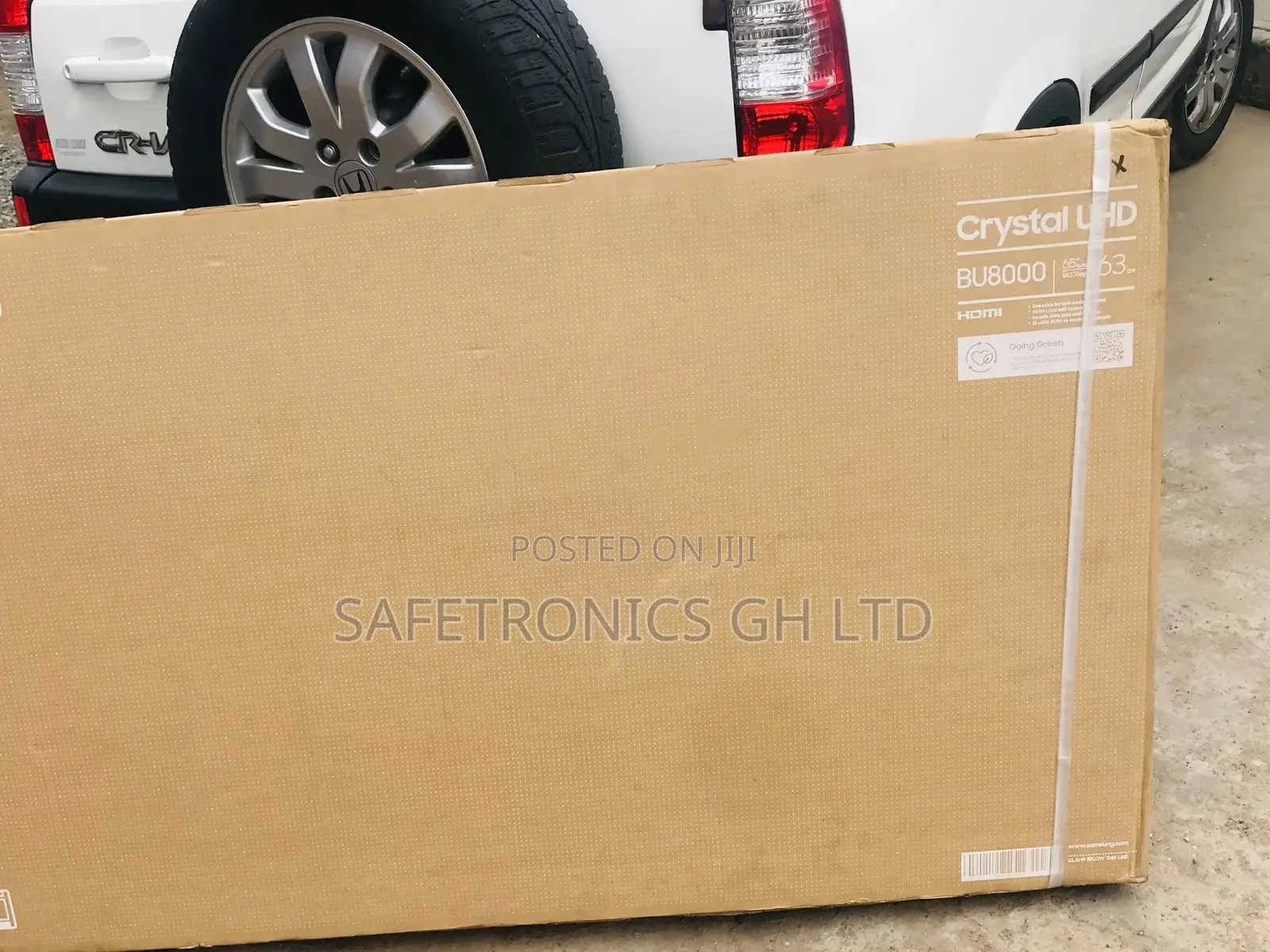 Samsung Bu80 65 Inches Smart Glossy UHD LED Black Ultra