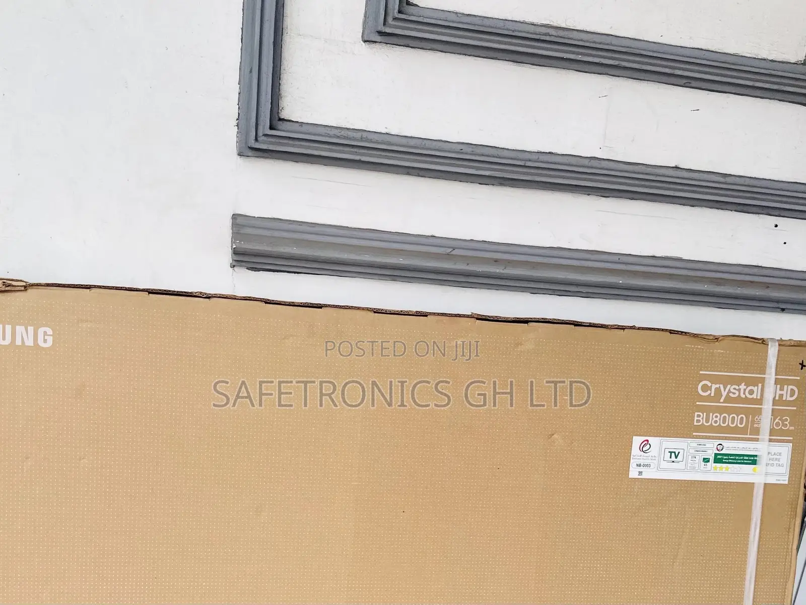 Samsung UHD Crystal Smart 65 Inches Glossy LED BU80 Tv 