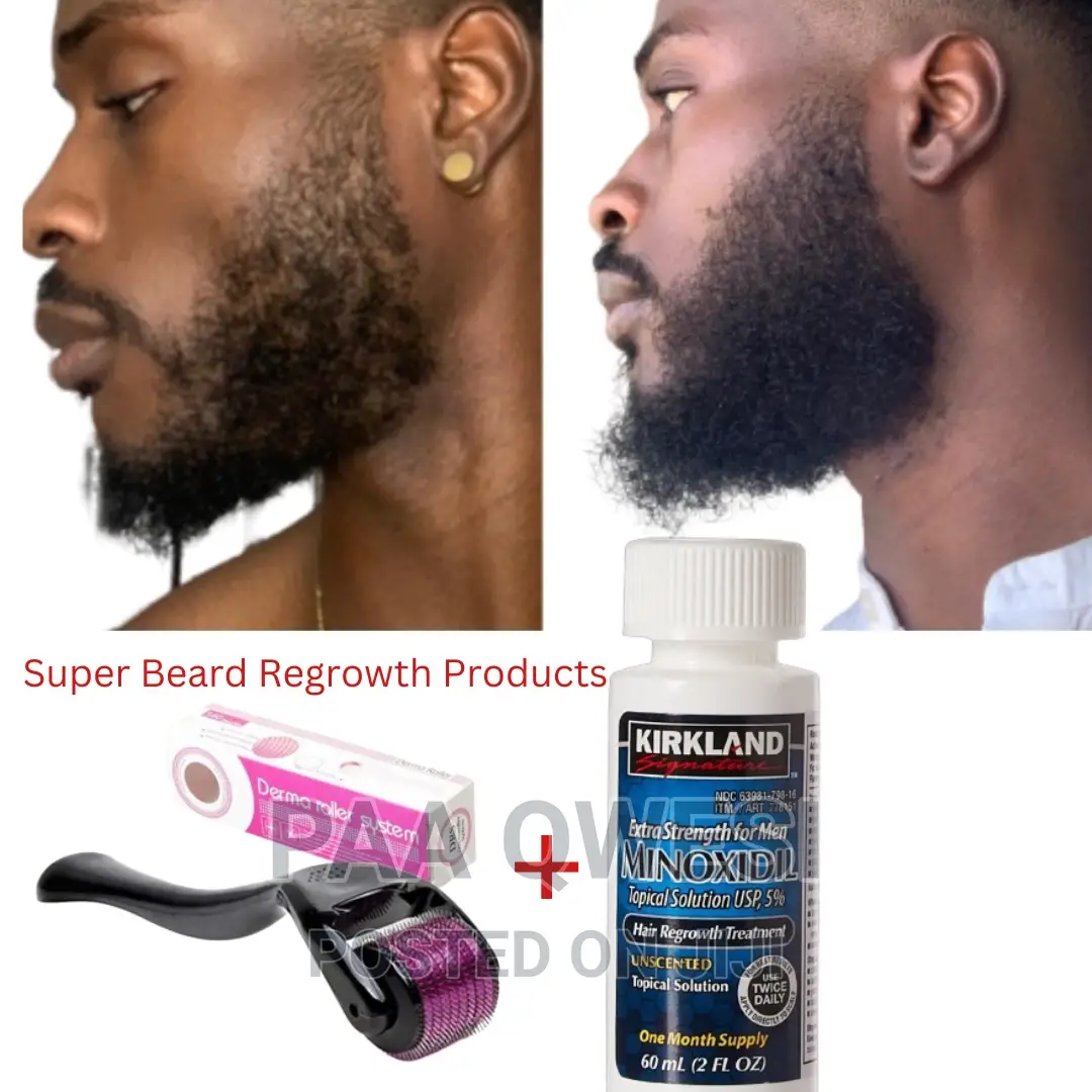 Kirkland Solution Men Powerful Beard Oil