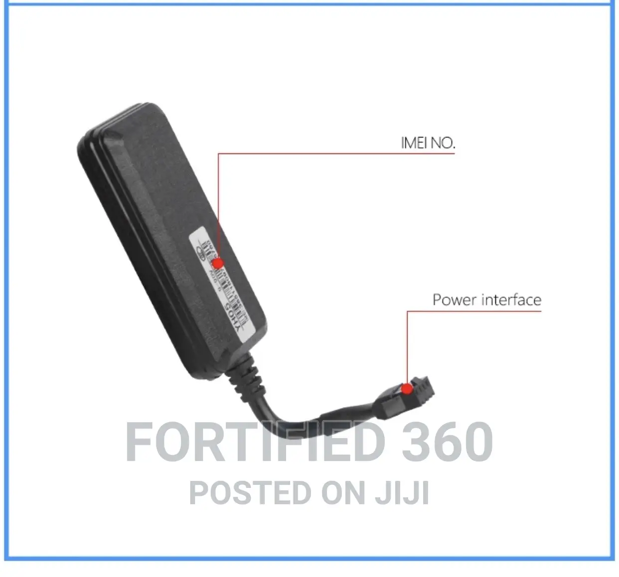 Waterproof Car Anti Theft Tracker GPS Tracker
