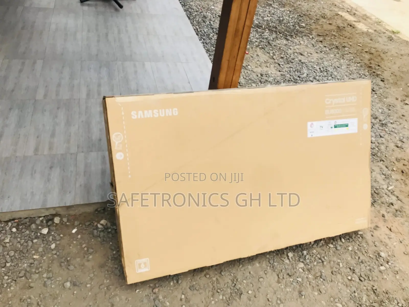 Uhd Led Samsung Black Smart Bu80 55 Glossy Led Tv