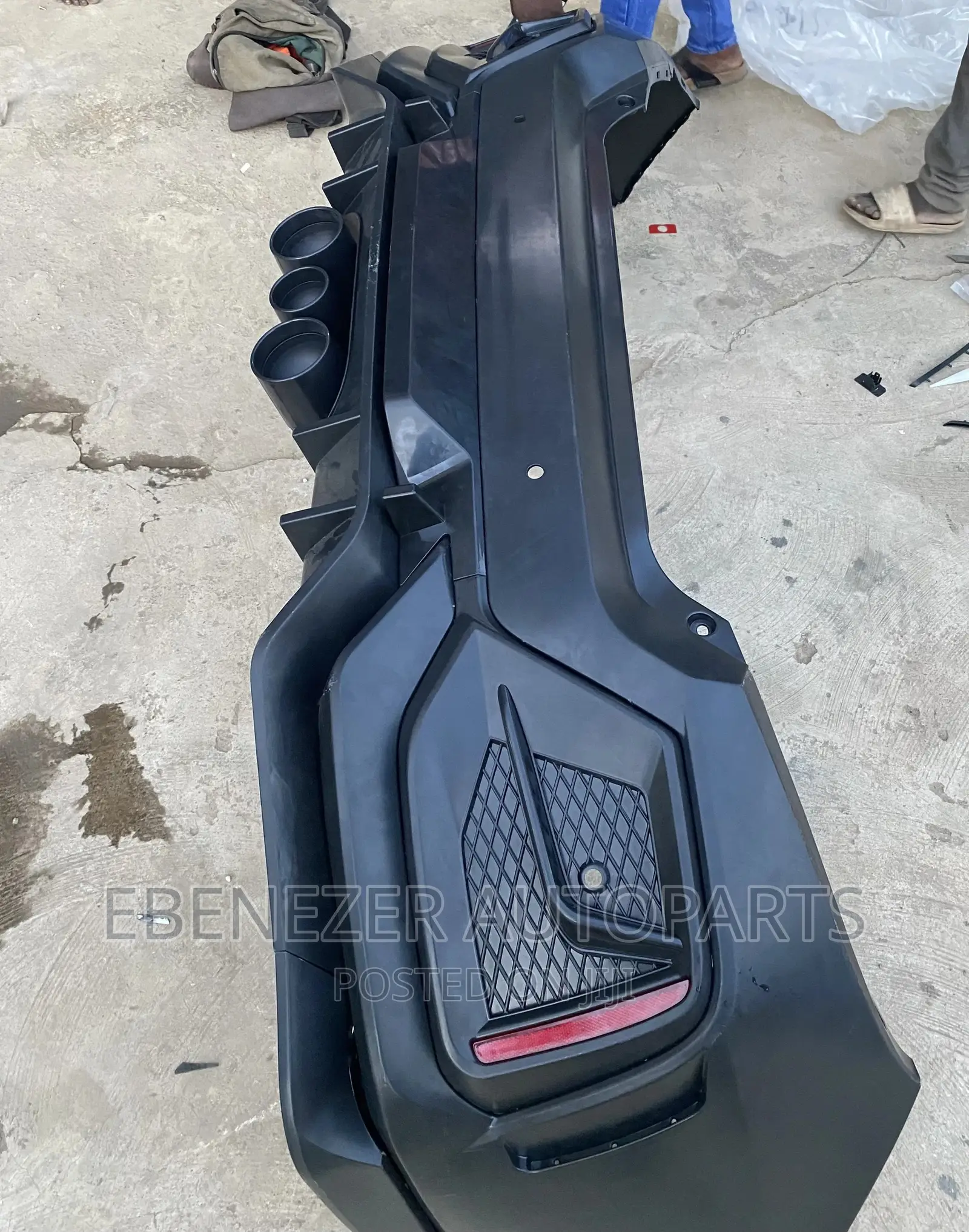 Honda Civic 2016 - 2021 Turbo Back Bumper