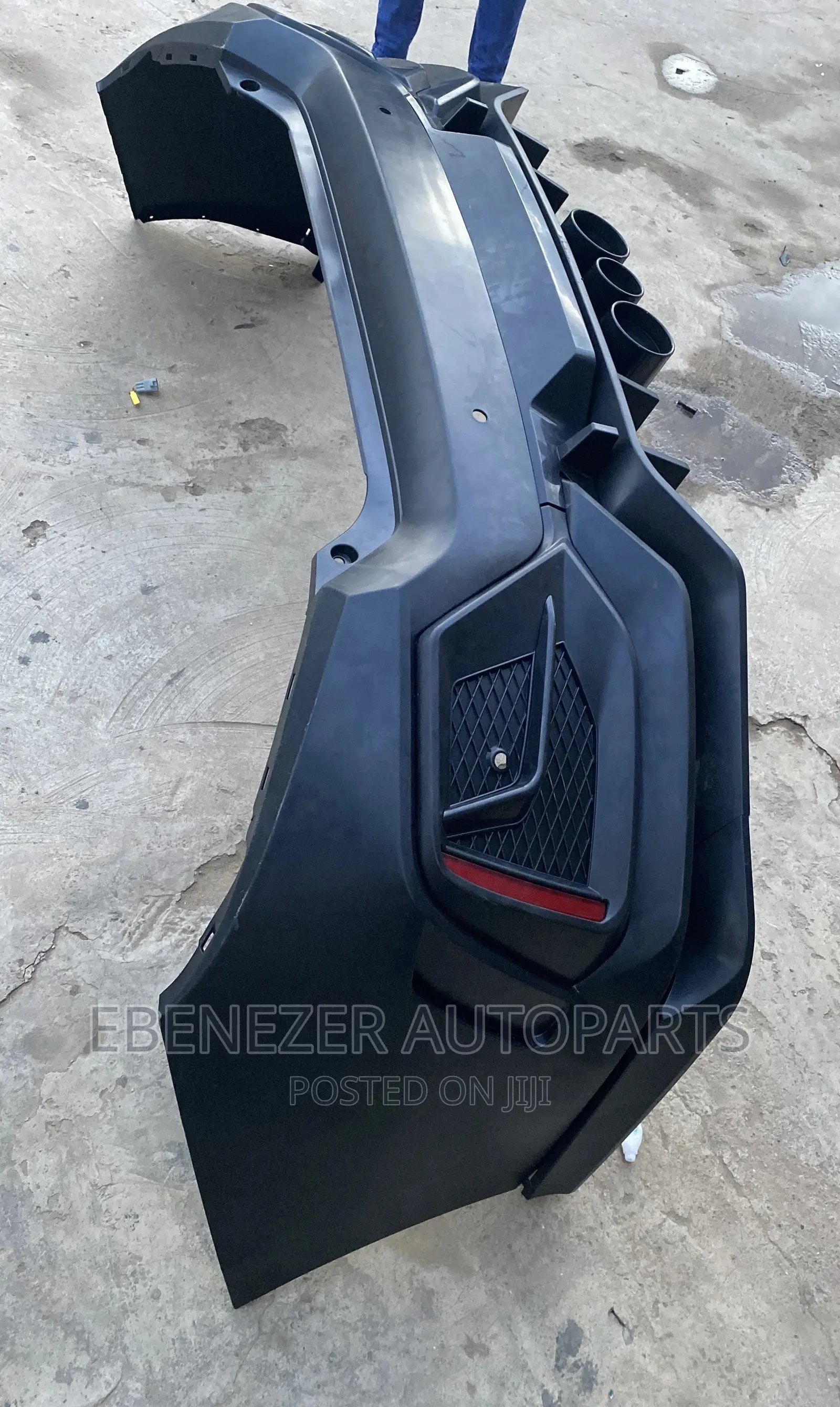 Honda Civic 2016 - 2021 Turbo Back Bumper