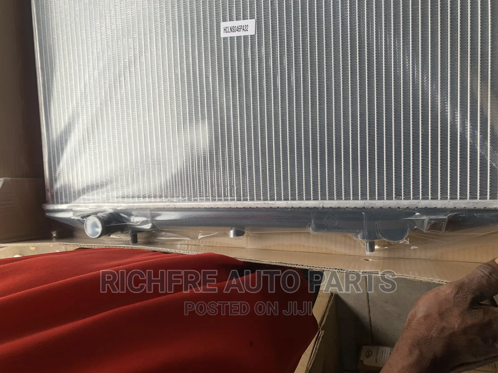 Nissan Hardbody Radiator