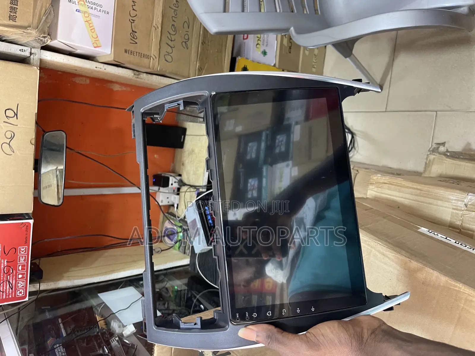 Toyota Camry Spider Android Tape