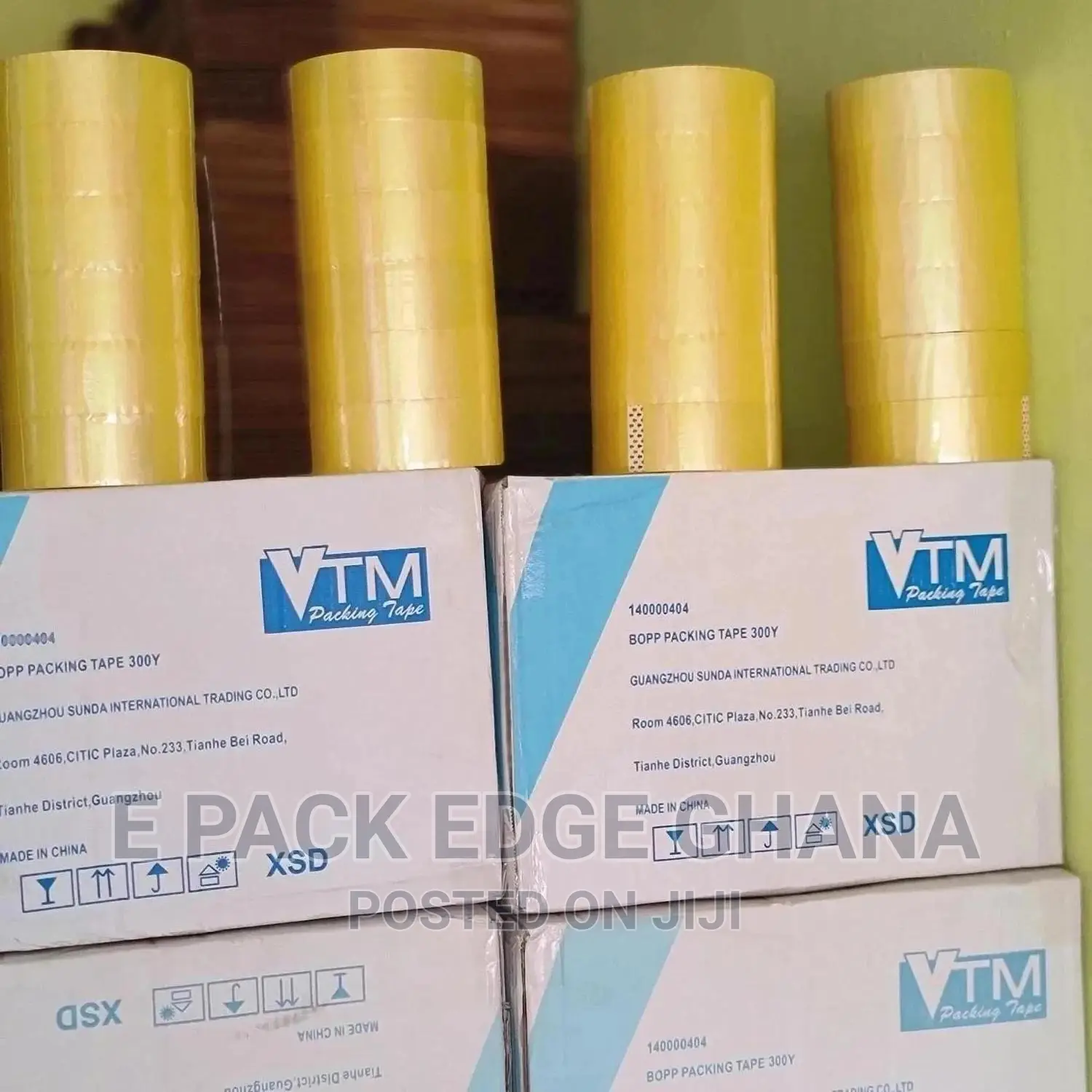 Adhesive Packaging Tape 36pcs