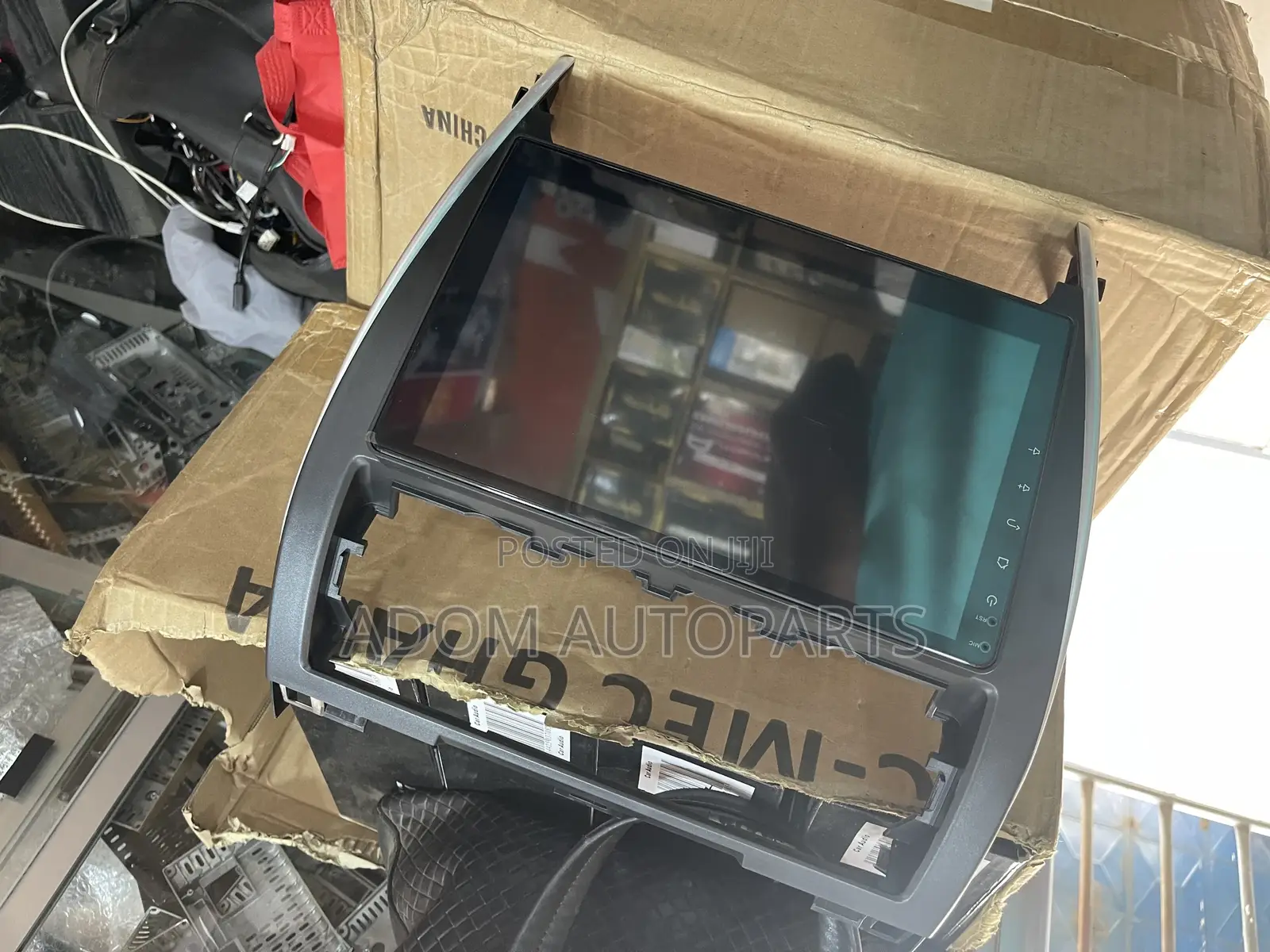 Toyota Camry Android Tape