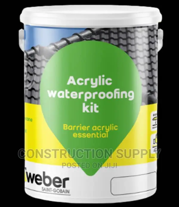 Waterproofing: Weber Acrylic Essential 5ltrs