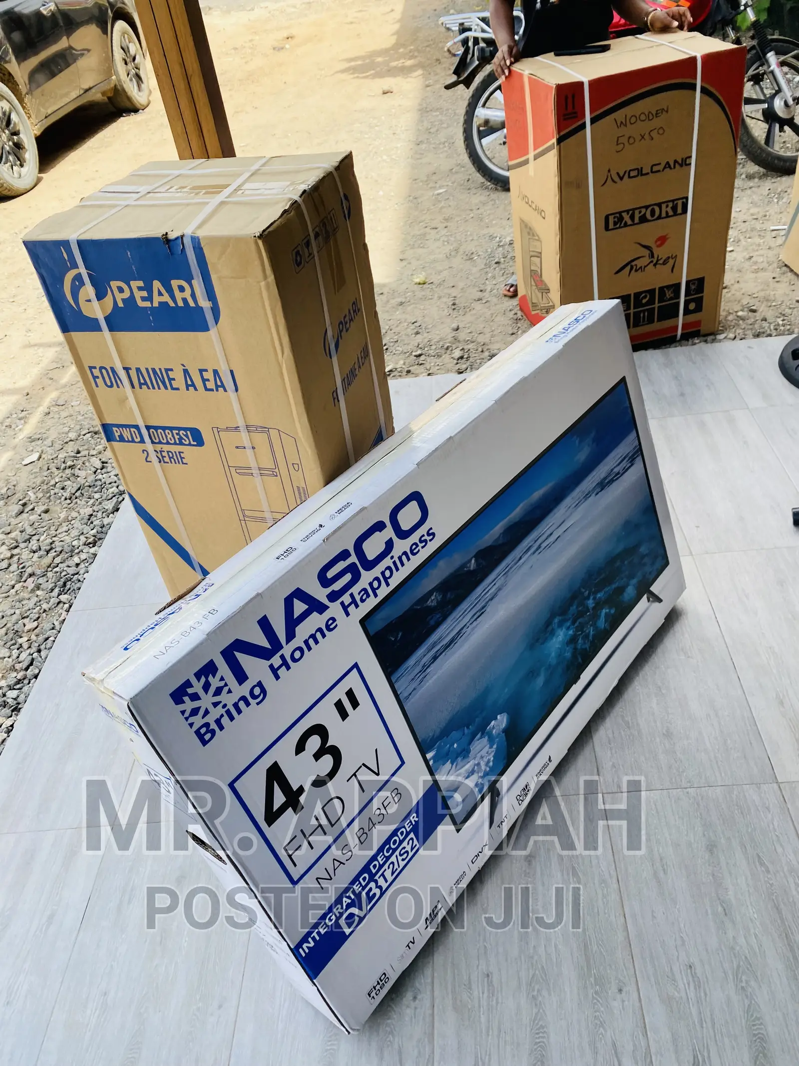 Nasco 43 Inch Digital Tv(Black)