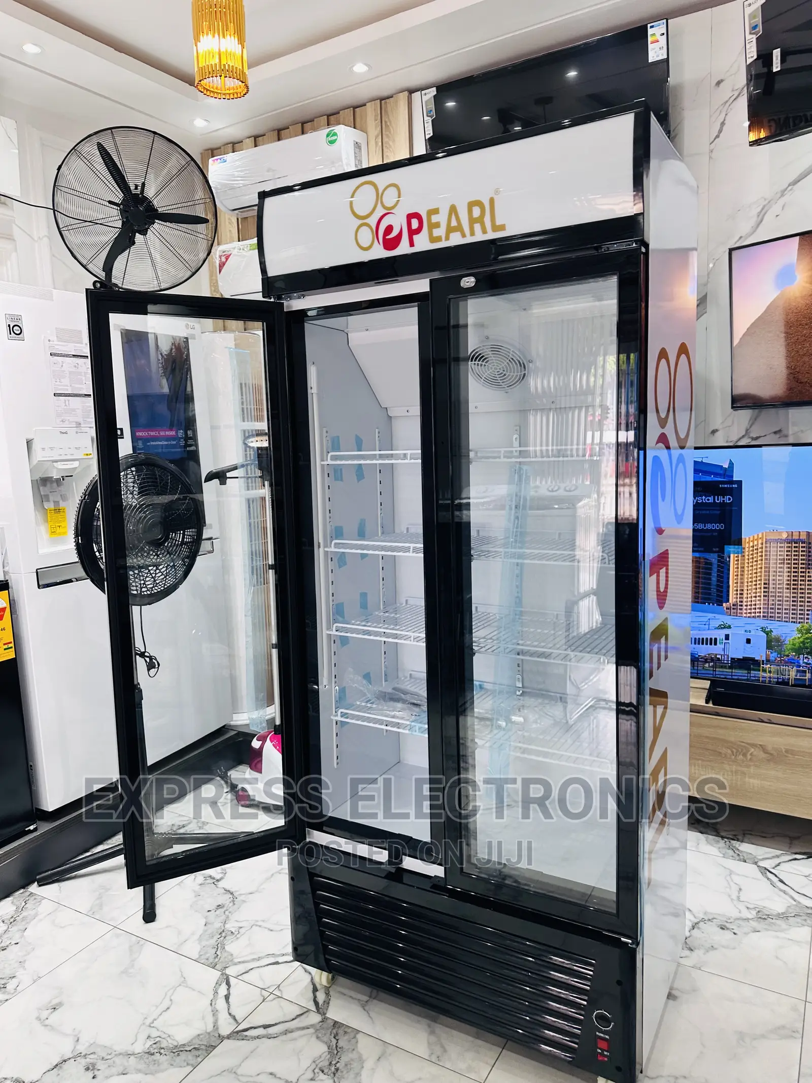 Impress Your Customers With PVC 622-2B.Double Door Pearl