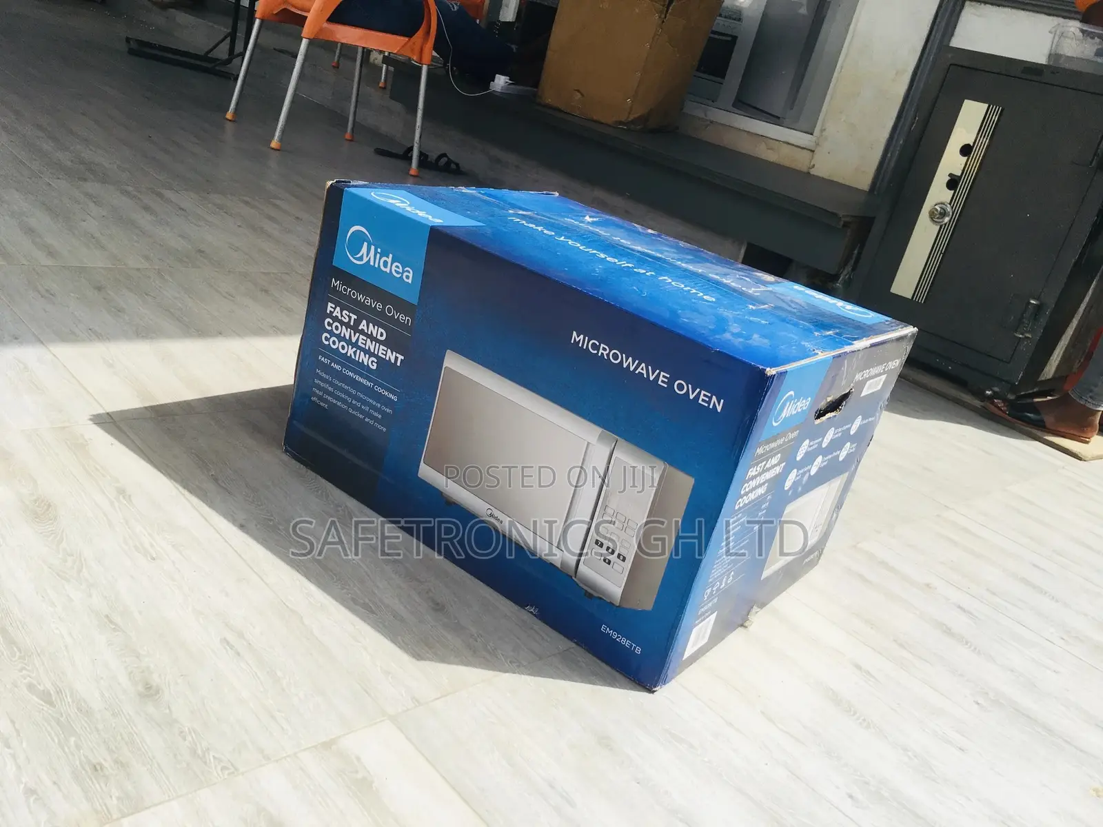 Lastest Microwave 28 Liters Countertop Midea Gray Electric