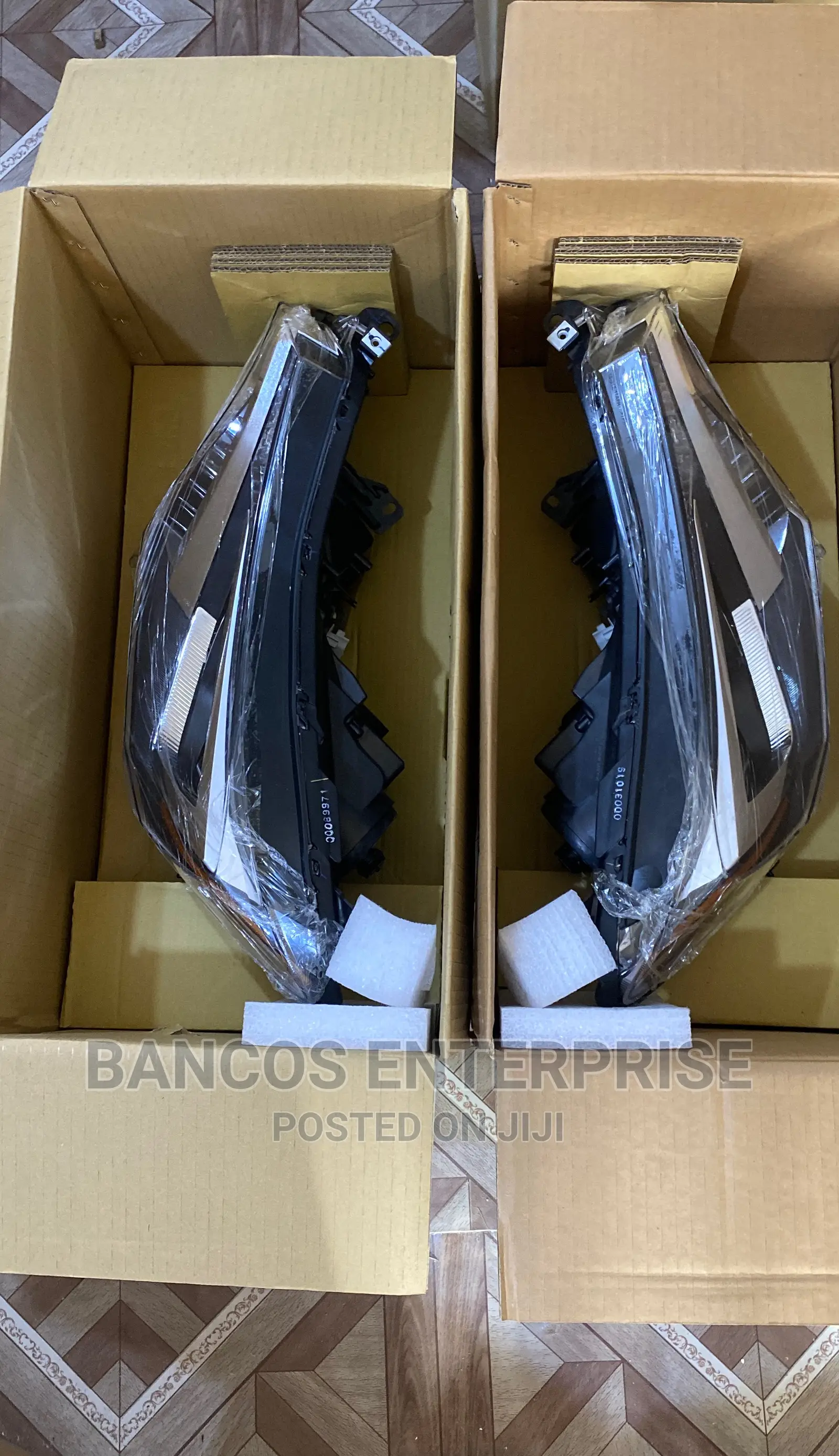 Toyota Rav4 2016-2017 Headlights Pair