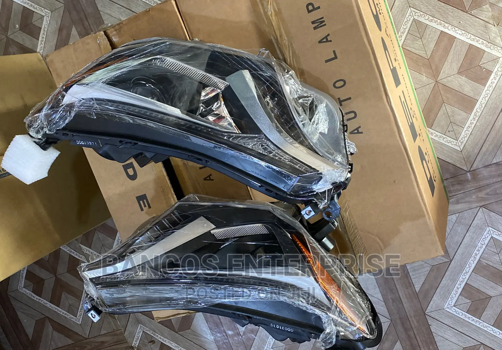 Toyota Rav4 2016-2017 Headlights Pair