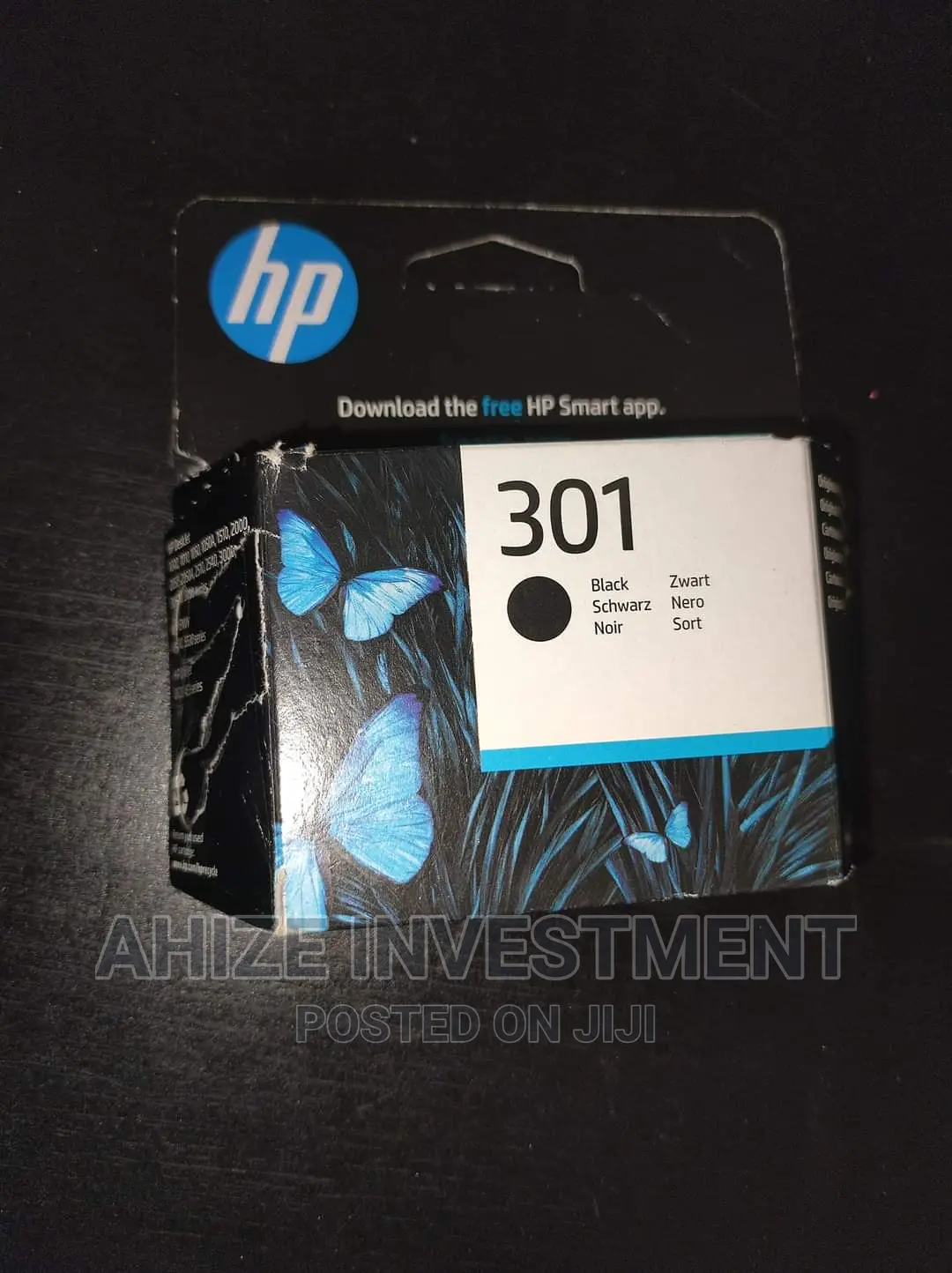 Hp 302 Ink Black