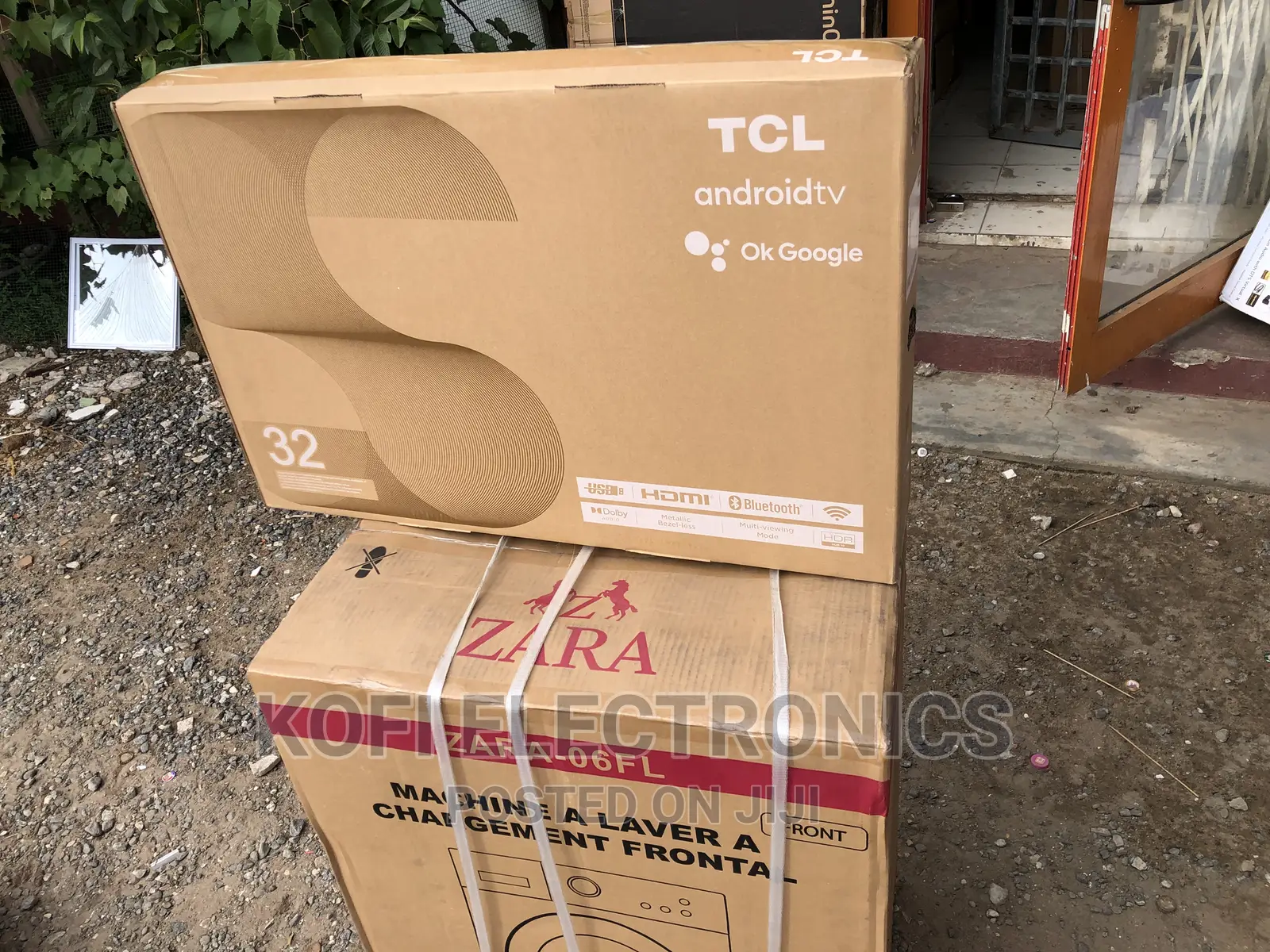 TCL 32inch Smart Digital Satellite Tv