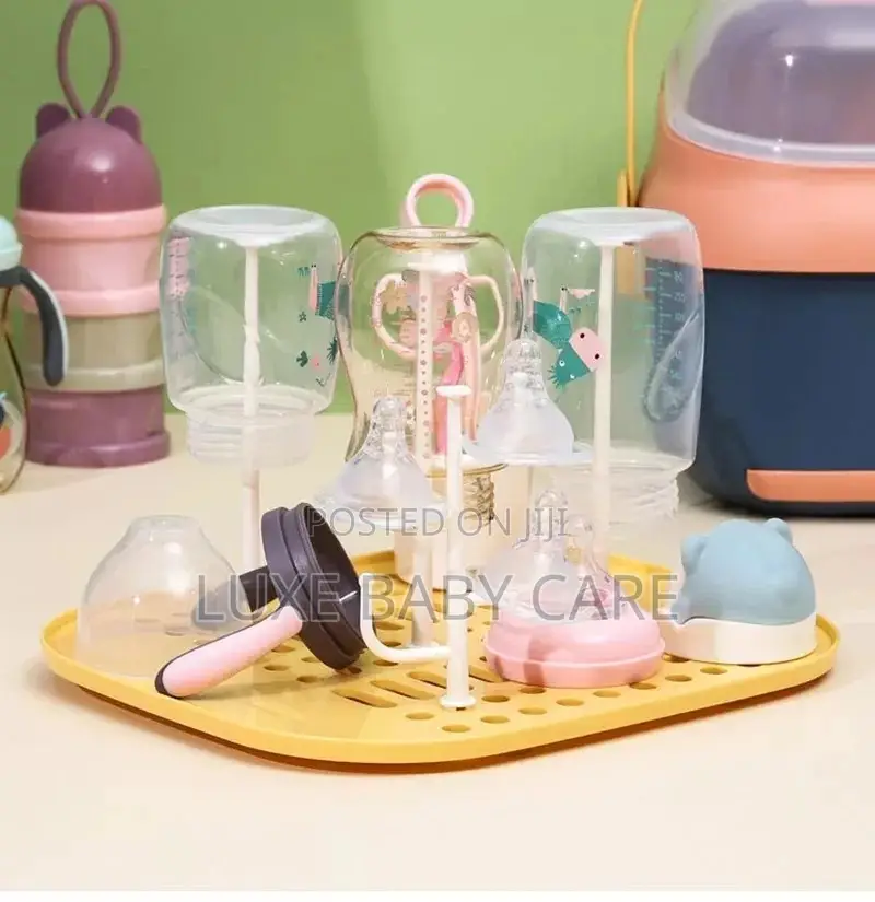 Baby Bottle Storage Box, Baby Bottle Drying Rack.