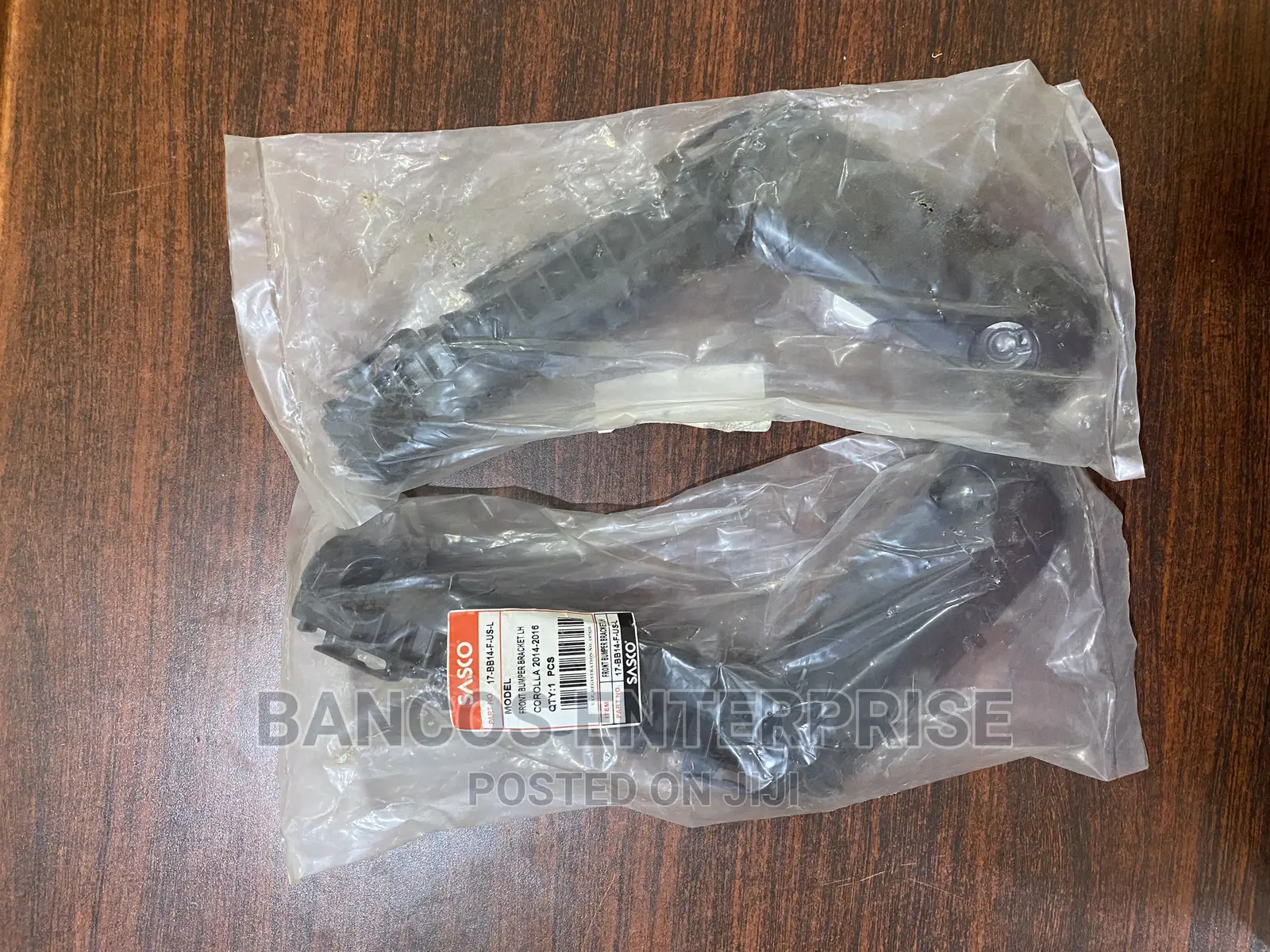 Toyota Corolla 2014-2019 Front Bumper Lockers