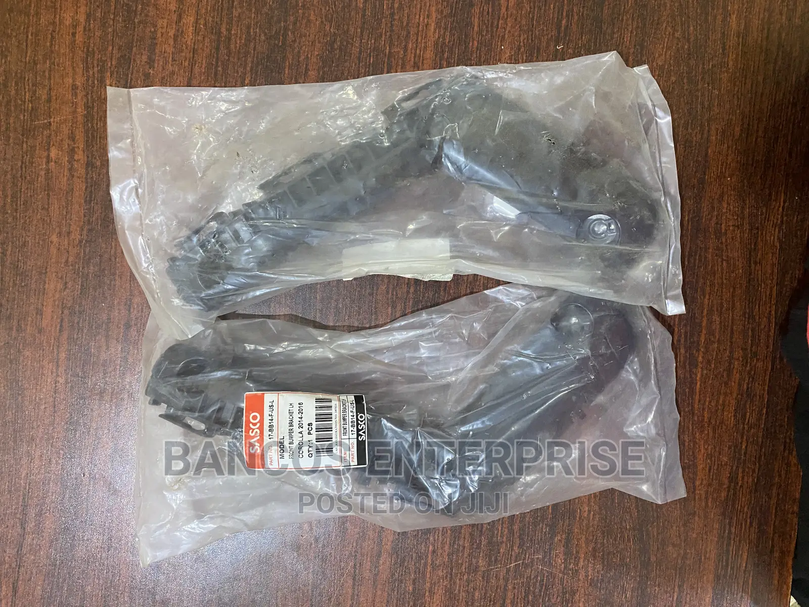 Toyota Corolla 2014-2019 Front Bumper Lockers