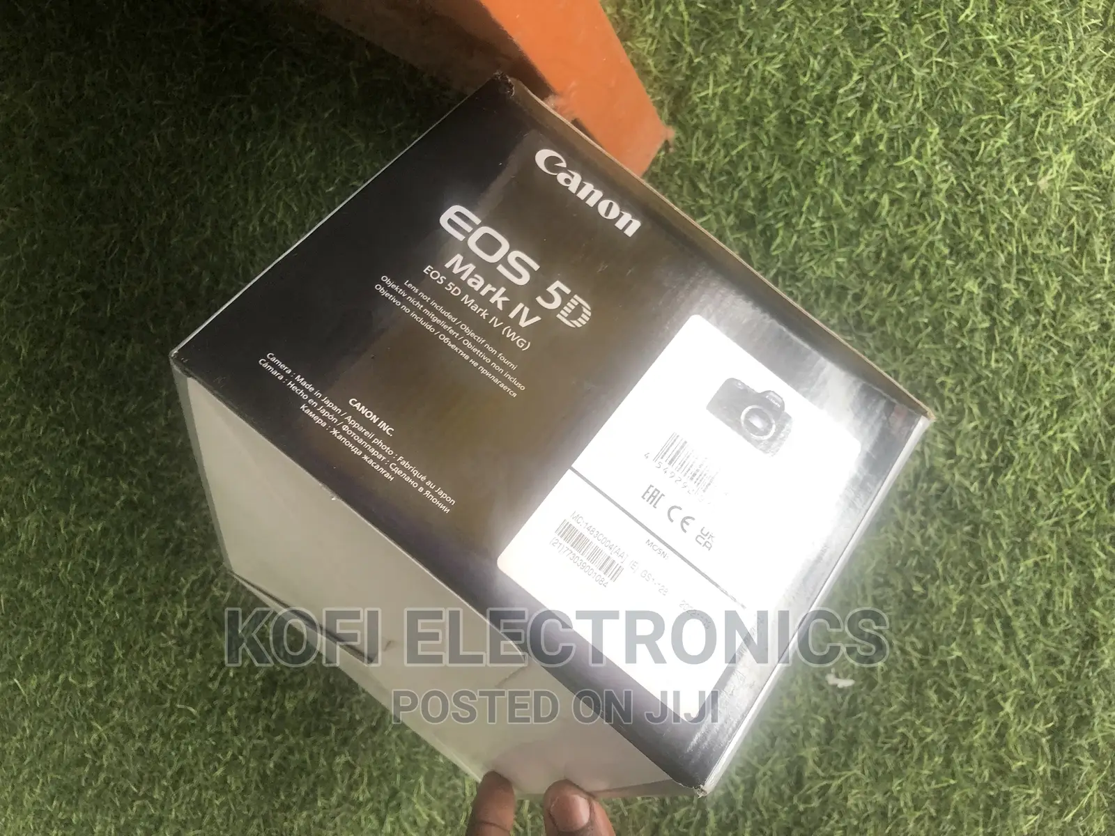 Built in GPS Canon EOS 5D Mark IV DSLR Camera With 24-105mm