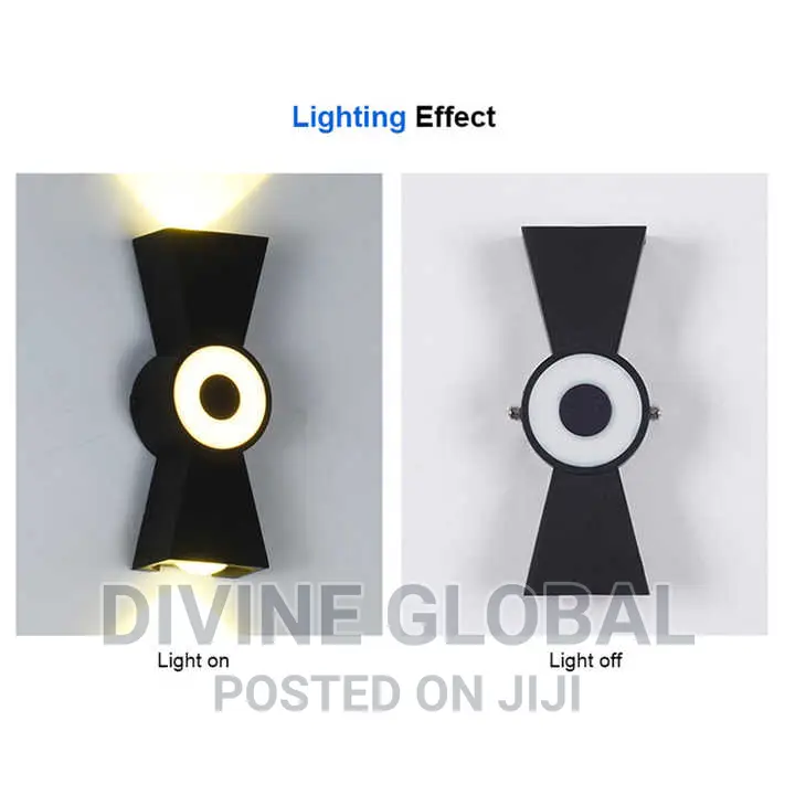 Luxury Ring LED Wall Lights Indoor Outdoor Use