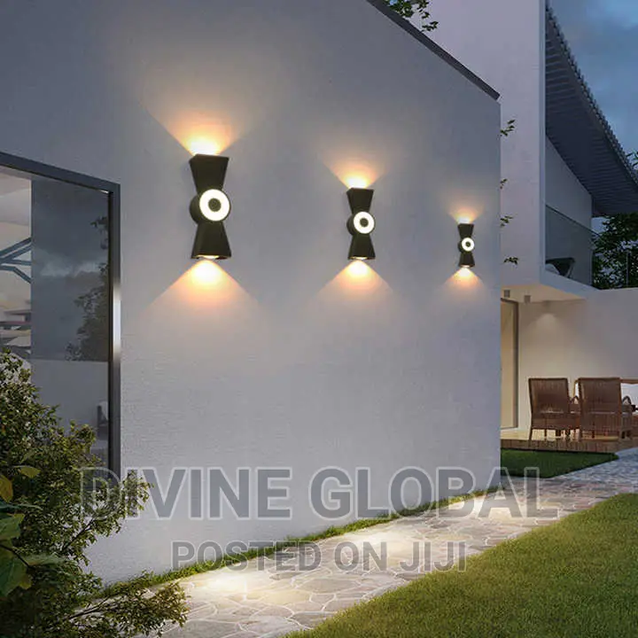 Luxury Ring LED Wall Lights Indoor Outdoor Use