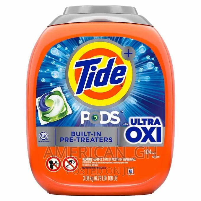 TIDE Pods Powder and Liquid