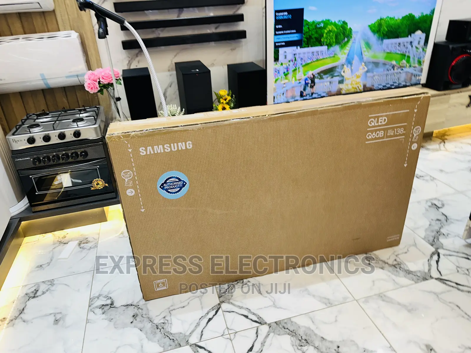Classy Design Slim 55q60b (Qled ).Samsung Tv