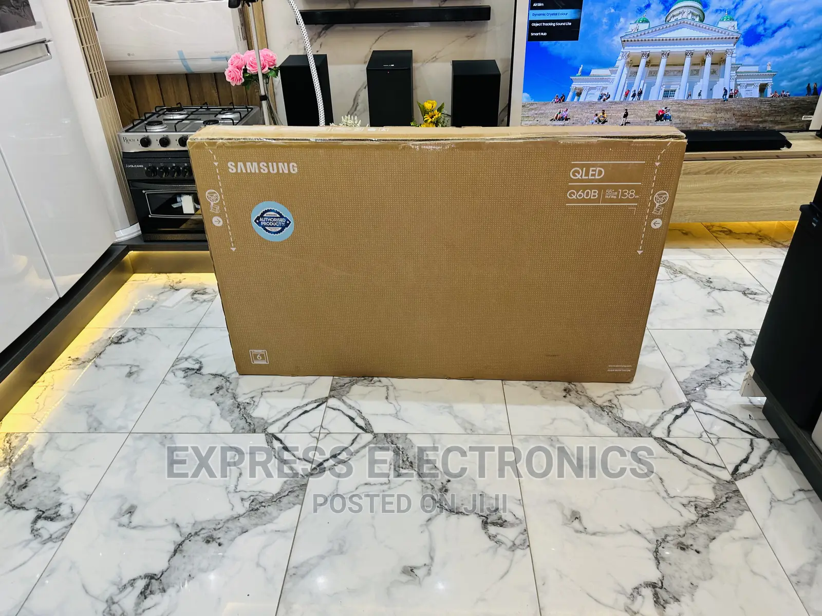 Classy Design Slim 55q60b (Qled ).Samsung Tv