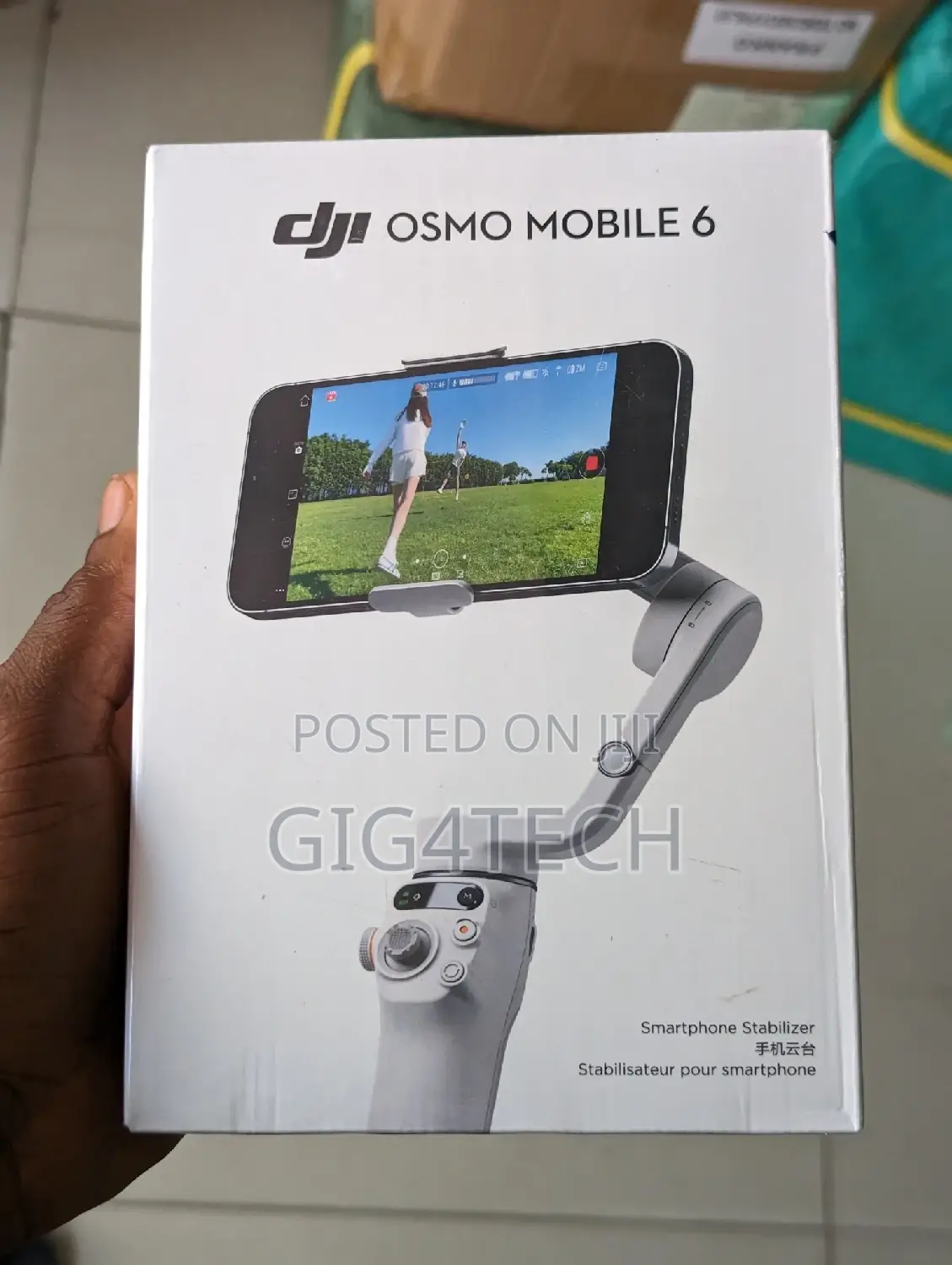 Dji Osmo Mobile 6 Smartphone Gimbal Stabilizer