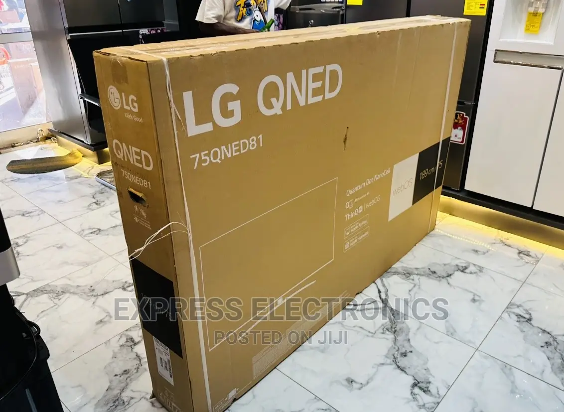 Text Us for Your QNED UHD Smart Lg 75QNED813 Tv 