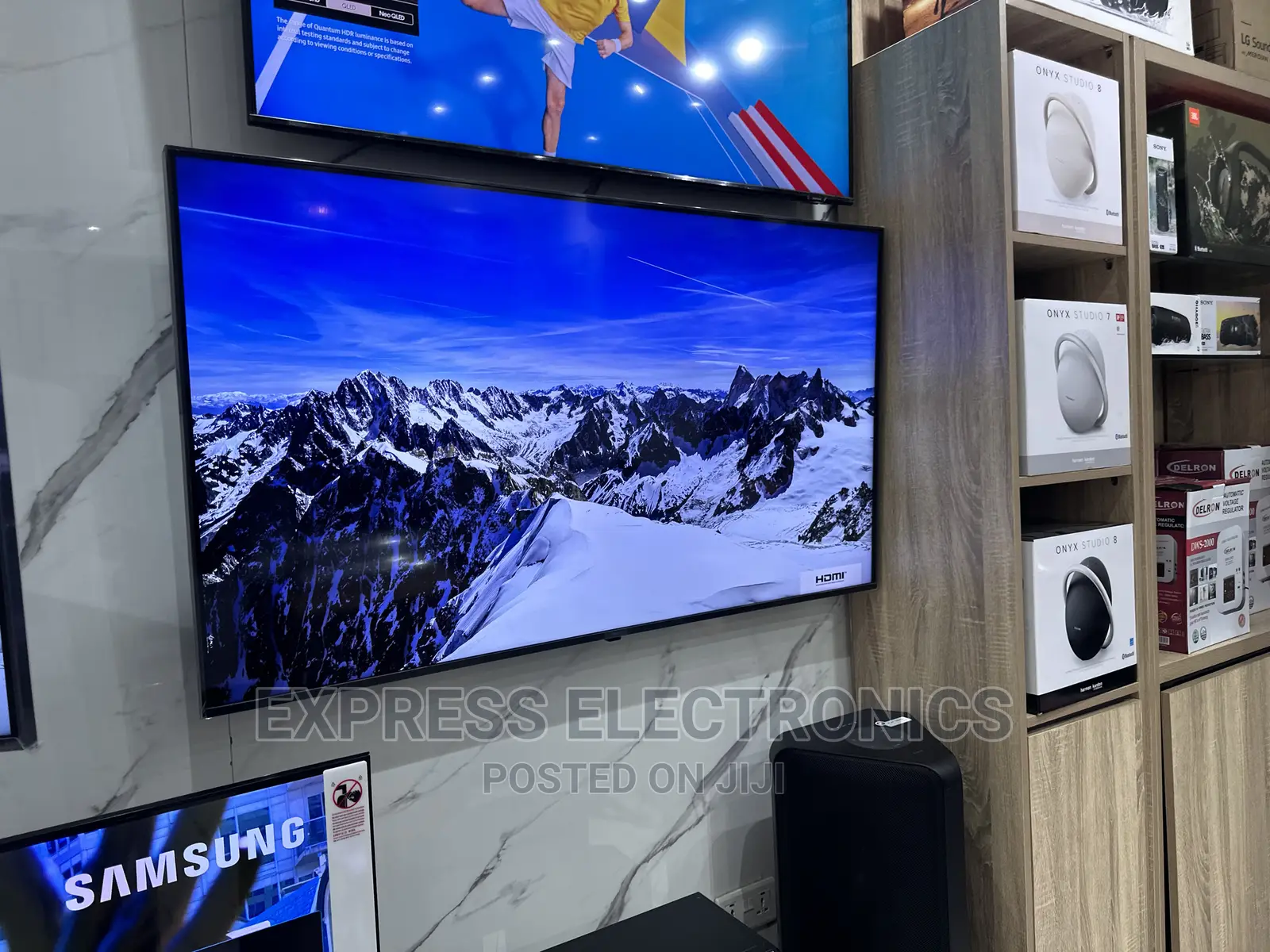 Fresh in Box Lg UHD Smart Glossy LED 55”Uq80
