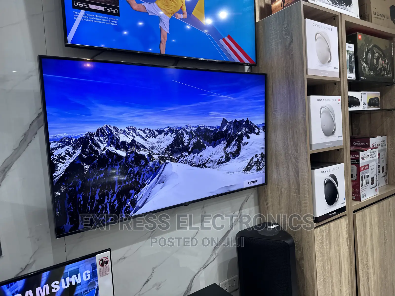 Fresh in Box Lg UHD Smart Glossy LED 55”Uq80